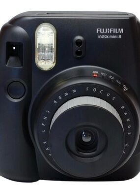 Instax Mini 8 Instant Camera - Black